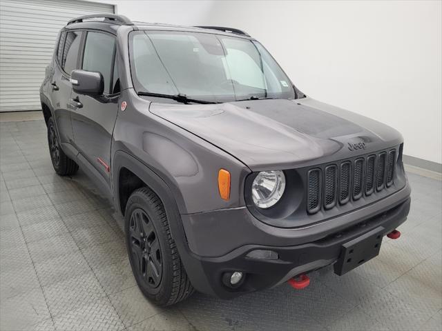 used 2018 Jeep Renegade car, priced at $20,995