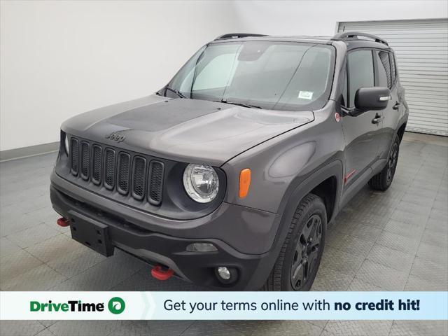 used 2018 Jeep Renegade car, priced at $20,995