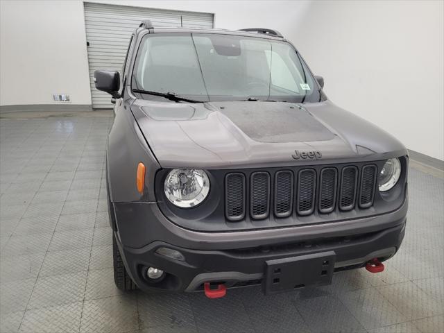 used 2018 Jeep Renegade car, priced at $20,995