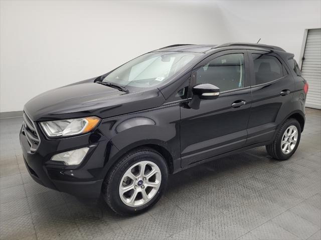 used 2019 Ford EcoSport car, priced at $17,595