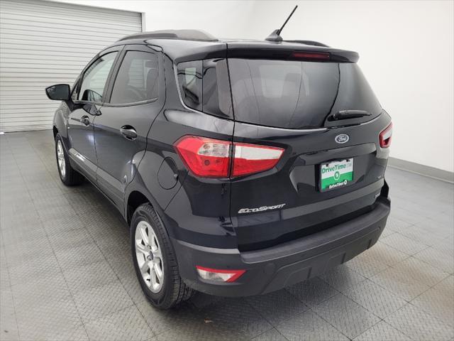 used 2019 Ford EcoSport car, priced at $17,595