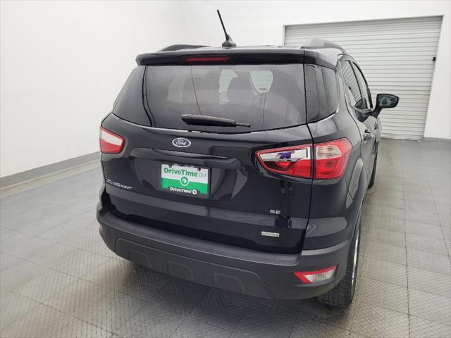 used 2019 Ford EcoSport car, priced at $17,595