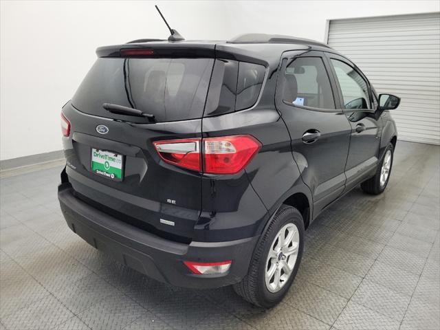 used 2019 Ford EcoSport car, priced at $17,595