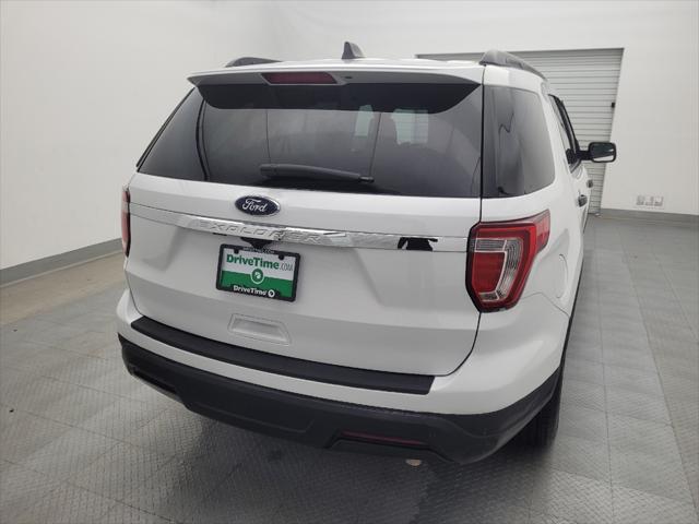 used 2018 Ford Explorer car, priced at $22,095