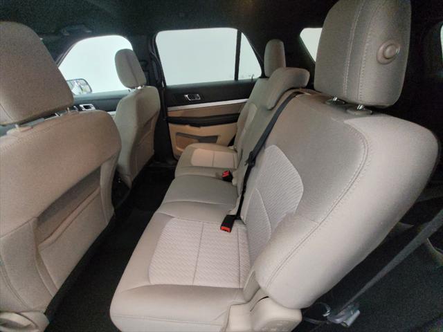used 2018 Ford Explorer car, priced at $22,095