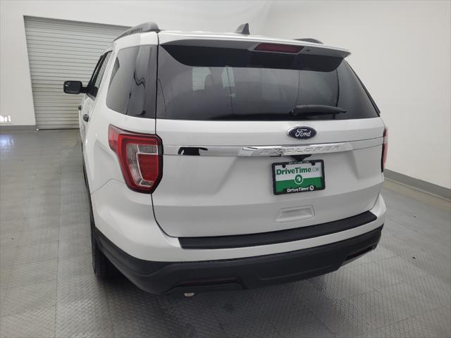 used 2018 Ford Explorer car, priced at $22,095