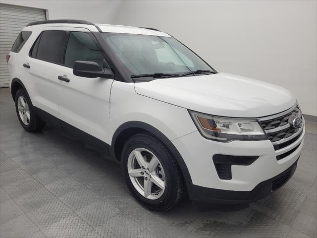 used 2018 Ford Explorer car, priced at $22,095