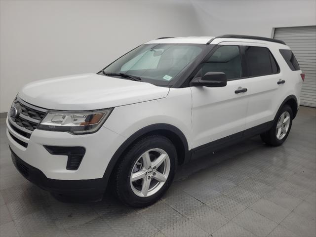 used 2018 Ford Explorer car, priced at $22,095