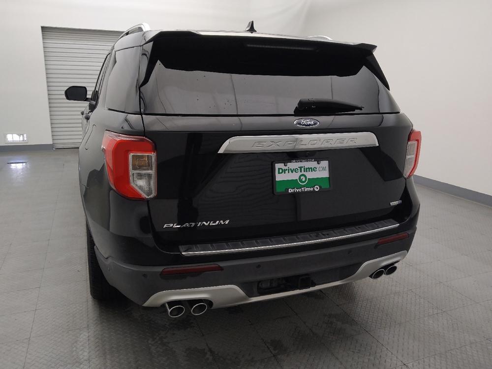 used 2020 Ford Explorer car, priced at $29,895