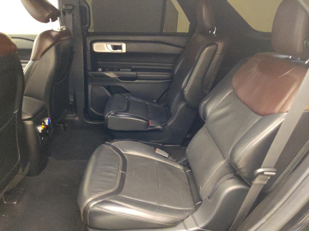 used 2020 Ford Explorer car, priced at $29,895