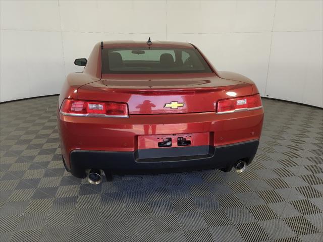 used 2015 Chevrolet Camaro car, priced at $22,695