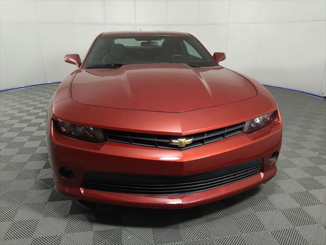 used 2015 Chevrolet Camaro car, priced at $22,695