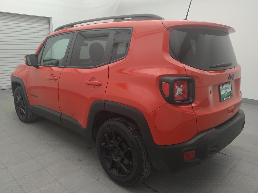 used 2020 Jeep Renegade car, priced at $22,195
