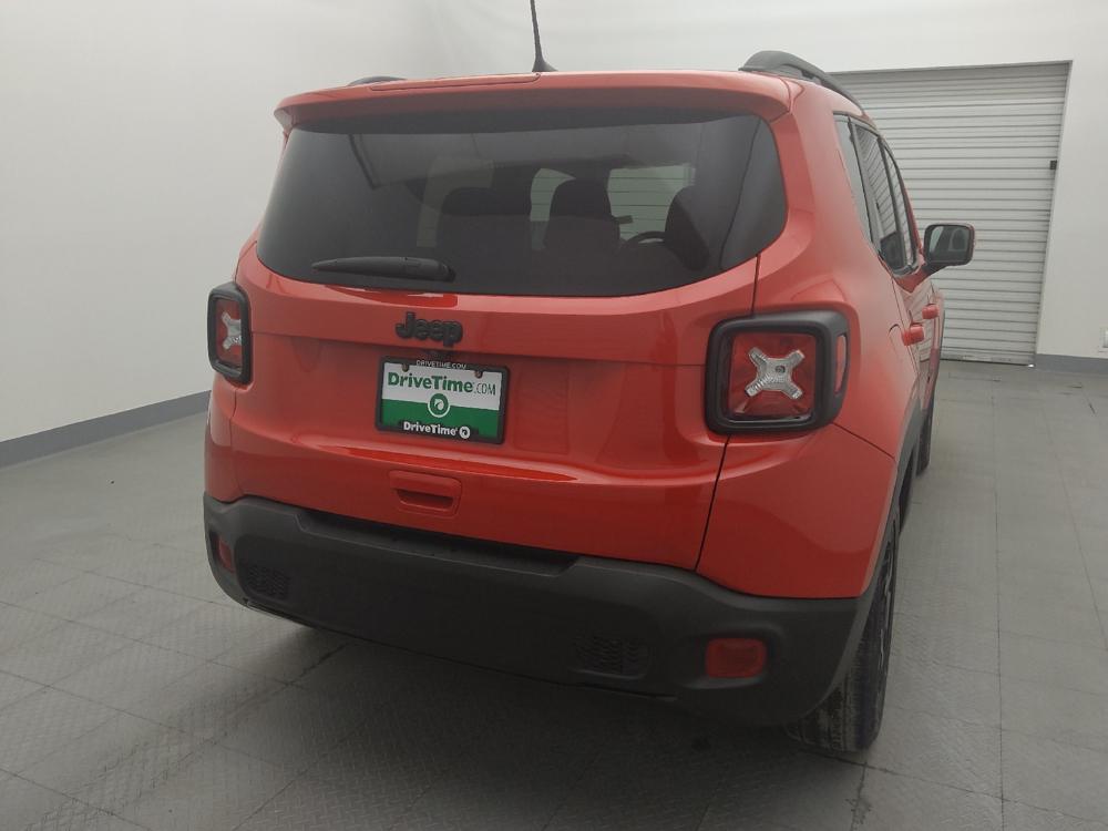 used 2020 Jeep Renegade car, priced at $22,195