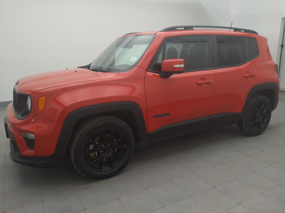 used 2020 Jeep Renegade car, priced at $22,195