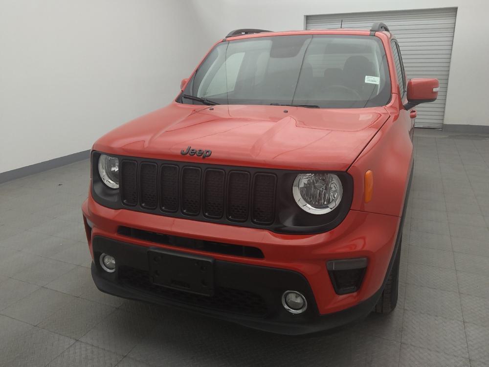used 2020 Jeep Renegade car, priced at $22,195