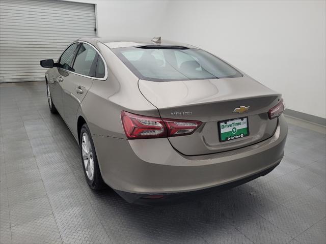 used 2022 Chevrolet Malibu car, priced at $20,695