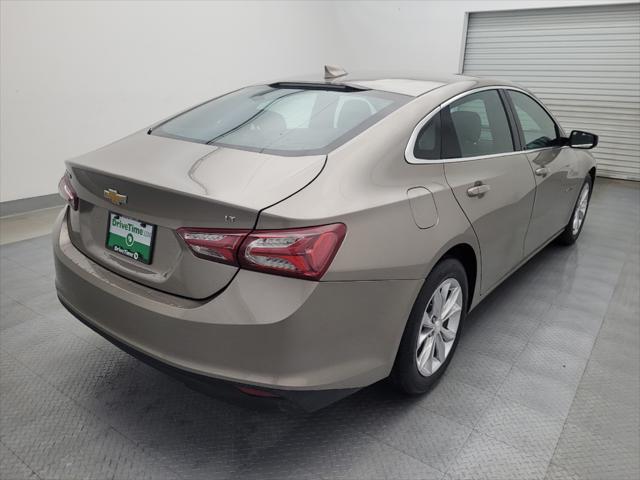 used 2022 Chevrolet Malibu car, priced at $20,695
