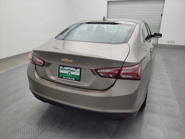 used 2022 Chevrolet Malibu car, priced at $20,695