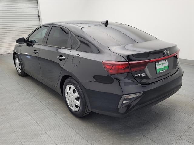 used 2021 Kia Forte car, priced at $17,295