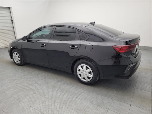 used 2021 Kia Forte car, priced at $17,295