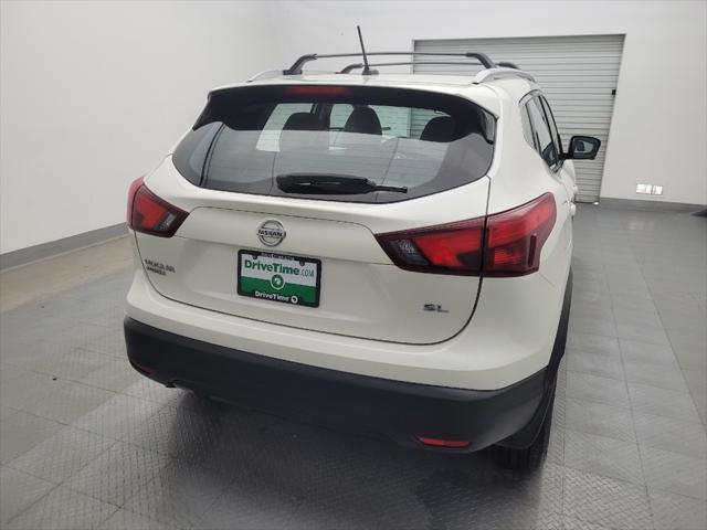 used 2018 Nissan Rogue Sport car, priced at $17,695