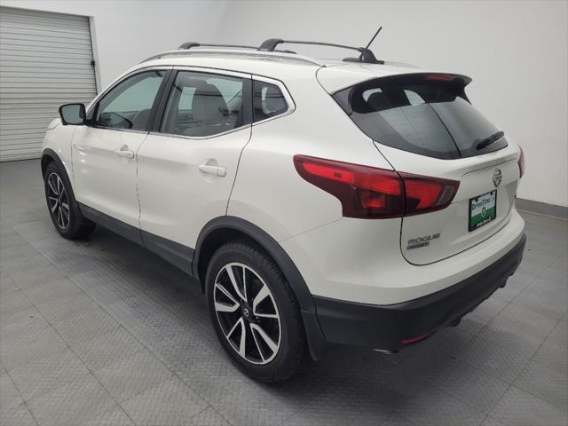 used 2018 Nissan Rogue Sport car, priced at $17,695