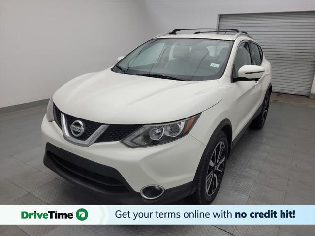 used 2018 Nissan Rogue Sport car, priced at $17,695