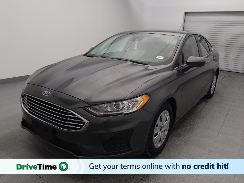 used 2019 Ford Fusion car, priced at $19,095