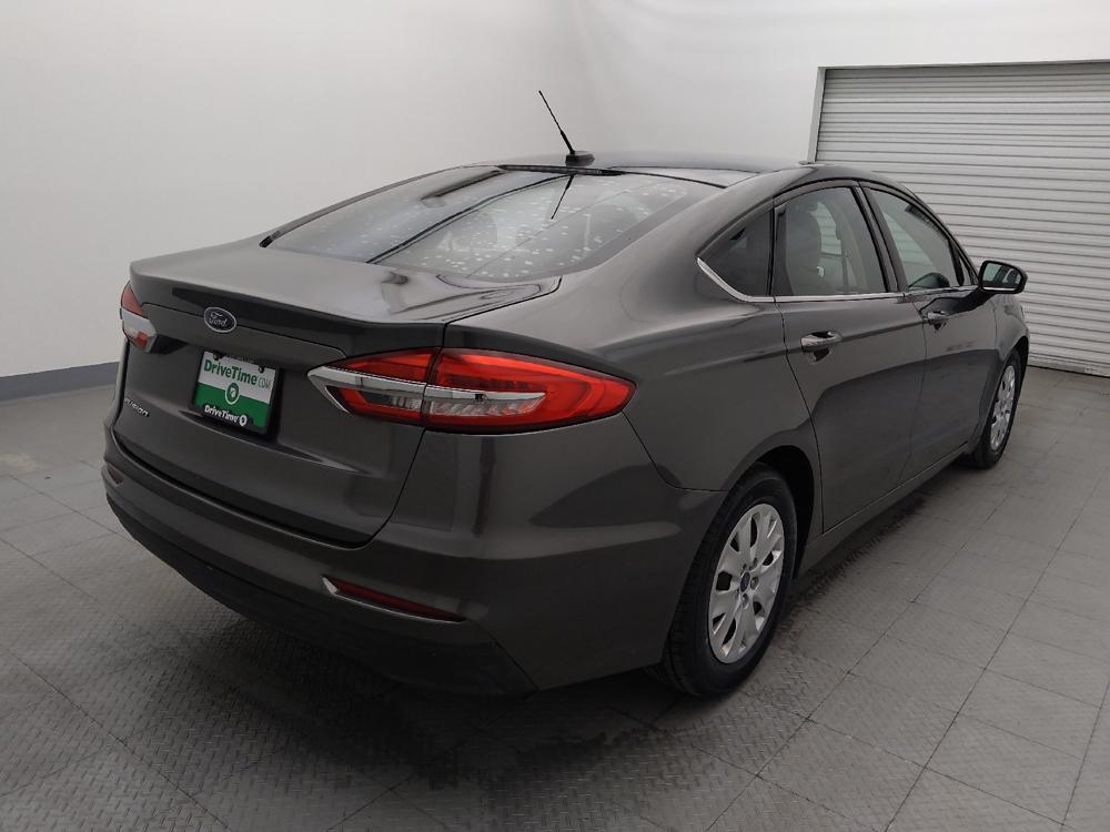 used 2019 Ford Fusion car, priced at $19,095