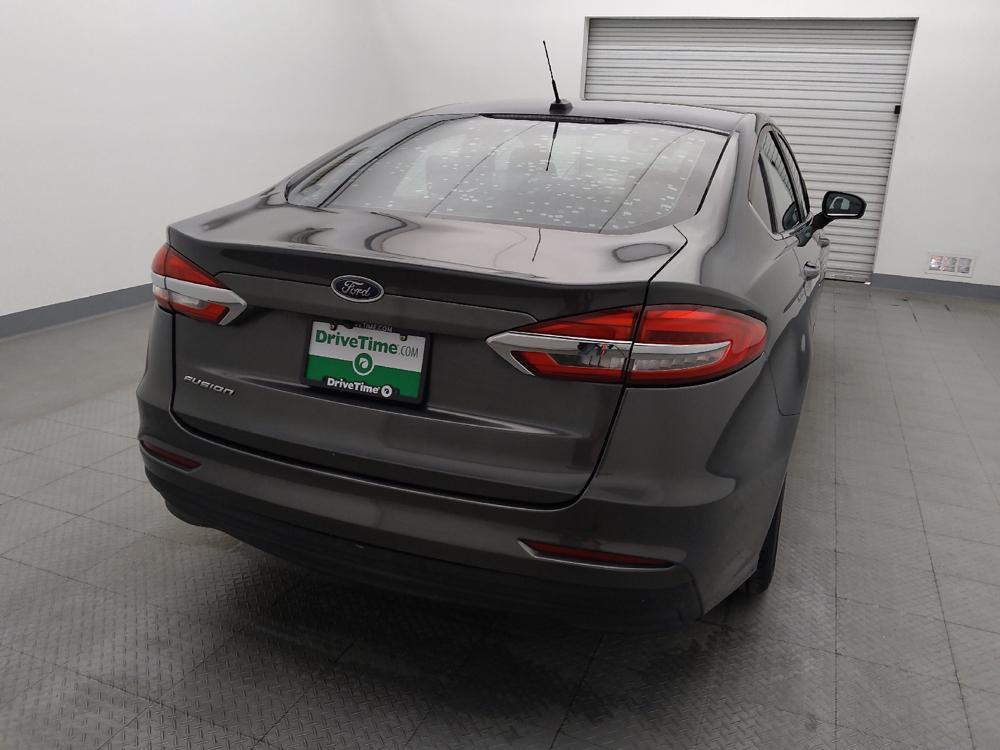 used 2019 Ford Fusion car, priced at $19,095