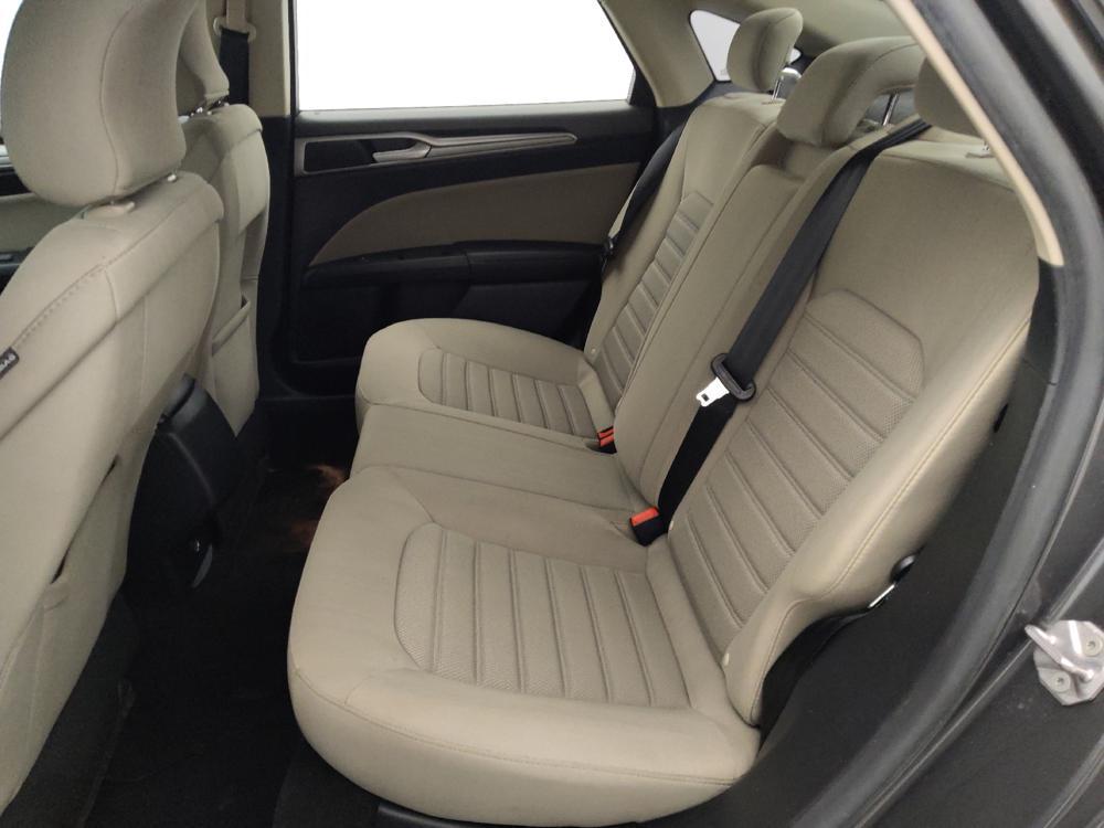 used 2019 Ford Fusion car, priced at $19,095