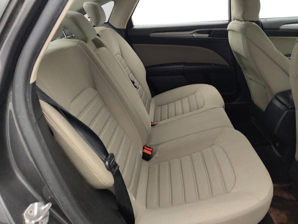 used 2019 Ford Fusion car, priced at $19,095