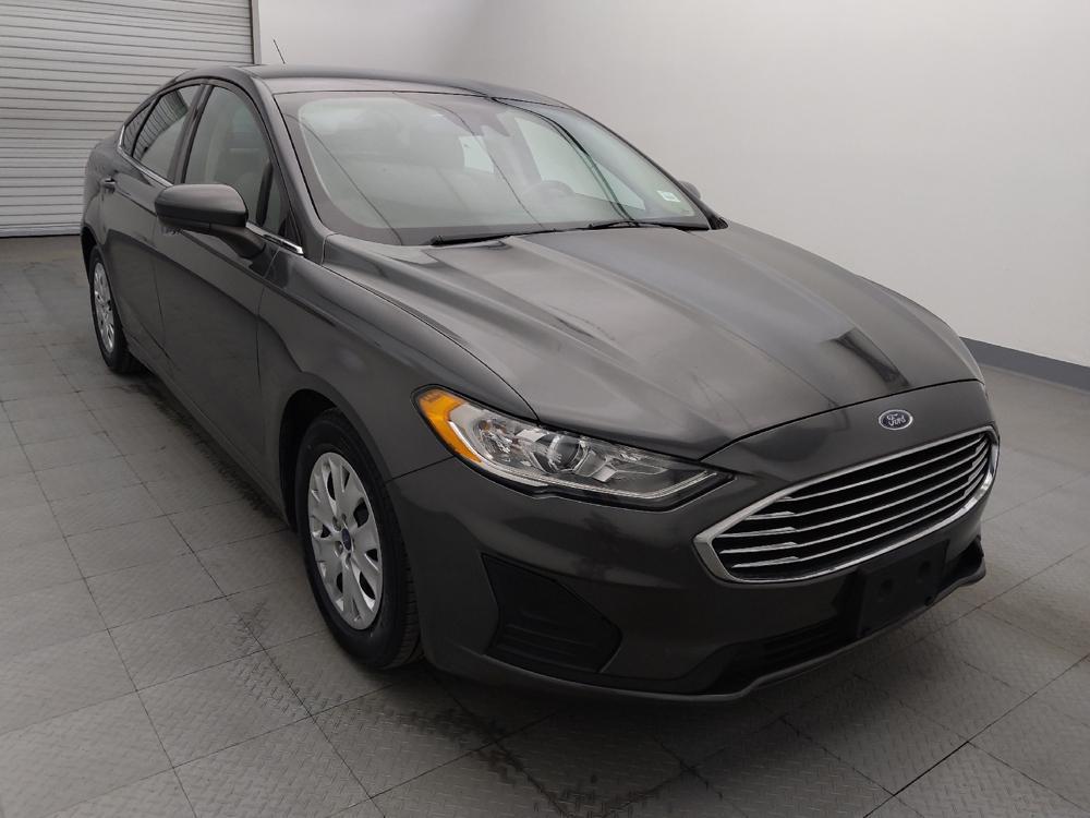 used 2019 Ford Fusion car, priced at $19,095