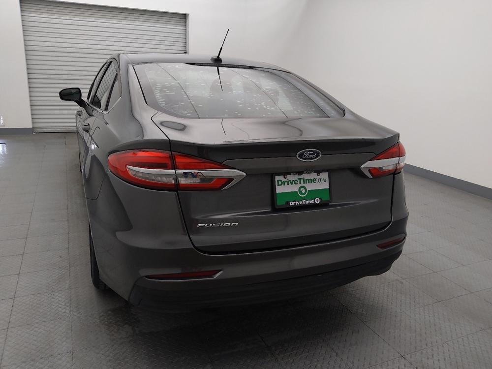 used 2019 Ford Fusion car, priced at $19,095