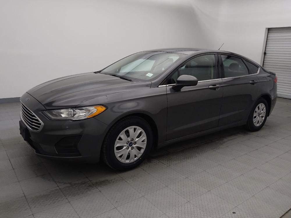 used 2019 Ford Fusion car, priced at $19,095