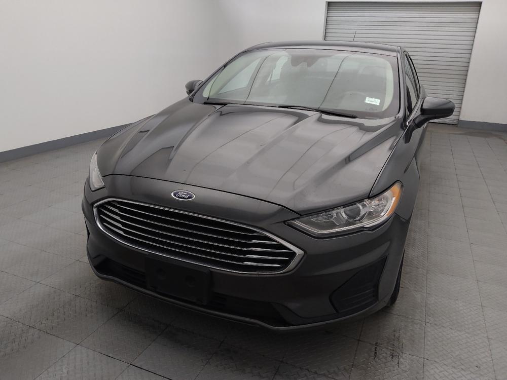 used 2019 Ford Fusion car, priced at $19,095