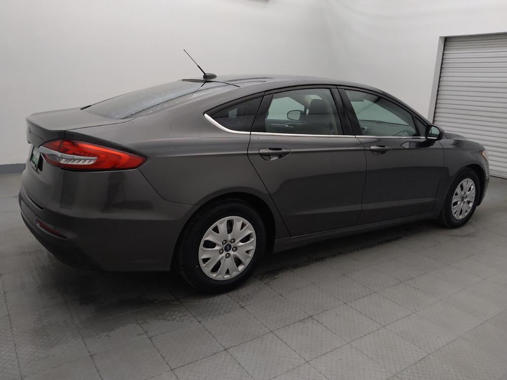 used 2019 Ford Fusion car, priced at $19,095