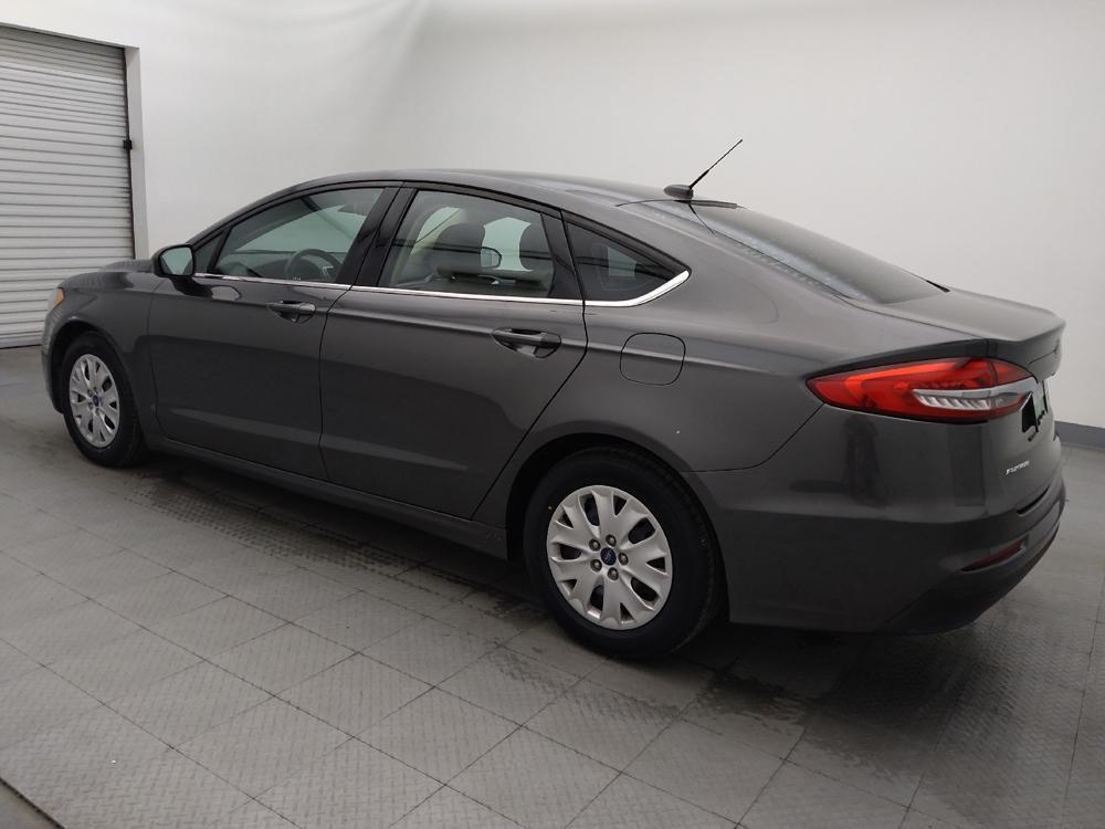 used 2019 Ford Fusion car, priced at $19,095