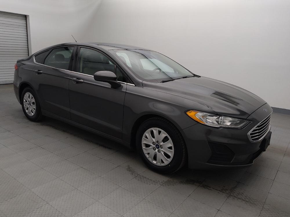 used 2019 Ford Fusion car, priced at $19,095