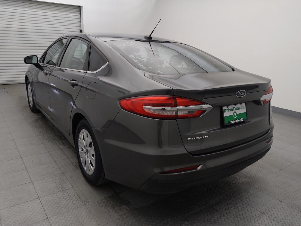 used 2019 Ford Fusion car, priced at $19,095