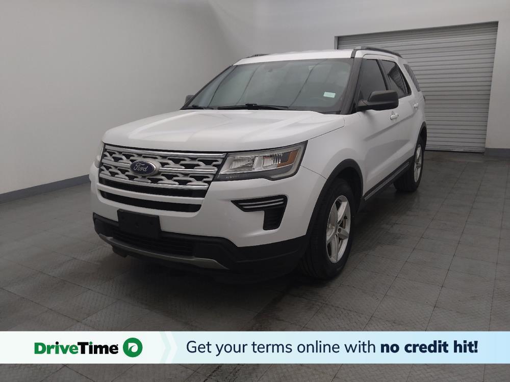 used 2019 Ford Explorer car, priced at $19,395