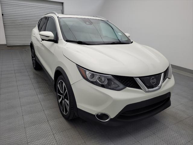 used 2017 Nissan Rogue Sport car, priced at $18,695