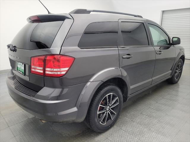 used 2018 Dodge Journey car, priced at $15,095