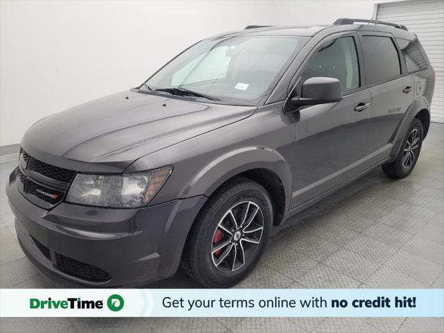 used 2018 Dodge Journey car, priced at $14,695