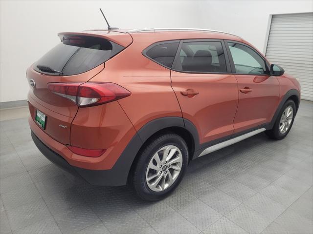 used 2017 Hyundai Tucson car, priced at $18,395