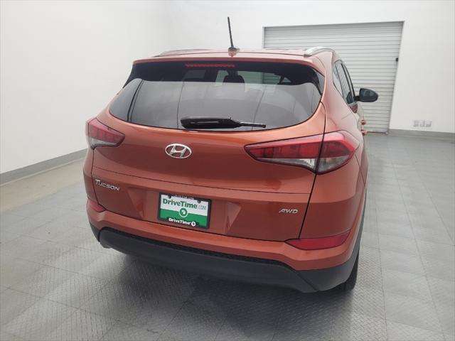 used 2017 Hyundai Tucson car, priced at $18,395