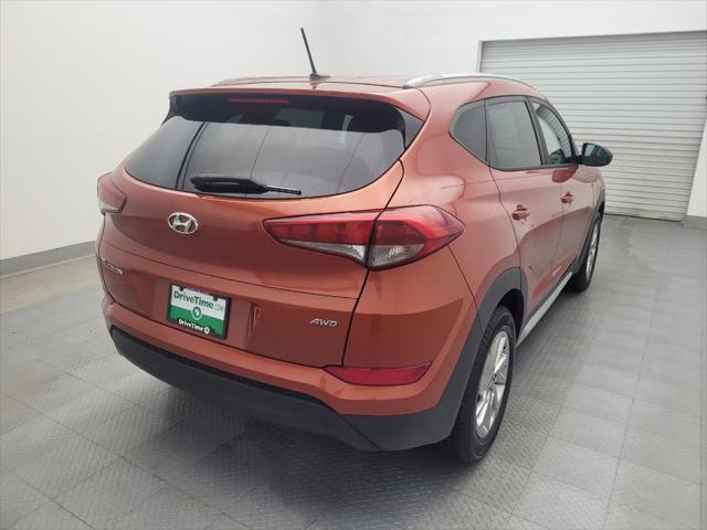 used 2017 Hyundai Tucson car, priced at $18,395