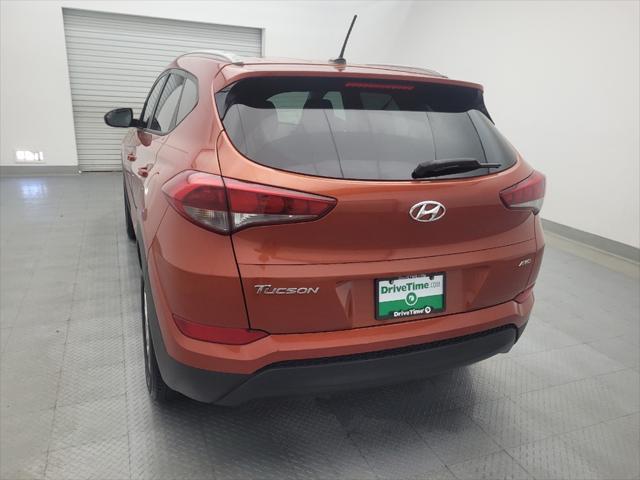 used 2017 Hyundai Tucson car, priced at $18,395