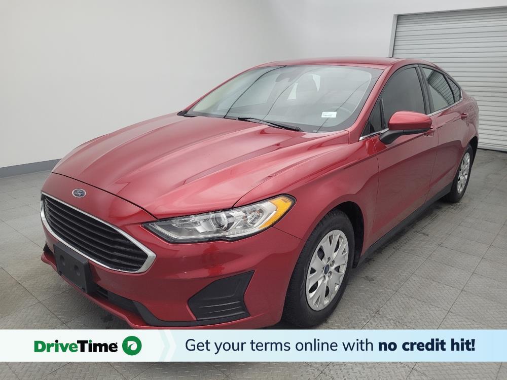 used 2020 Ford Fusion car, priced at $17,295